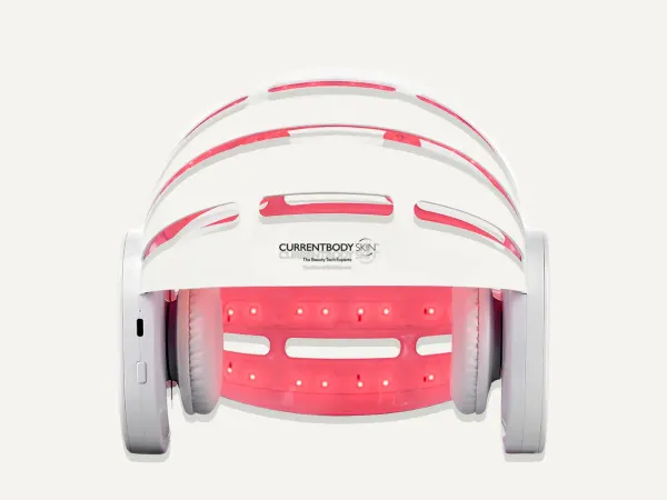 Image: amazon.com CurrentBody LED Hair Growth Helmet (CurrentBody Skin LED Hair Regrowth, MZ-07)